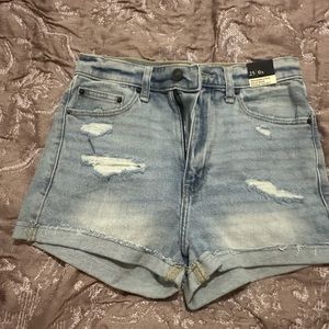 *New*- Abercrombie & Fitch Light Blue Shorts
